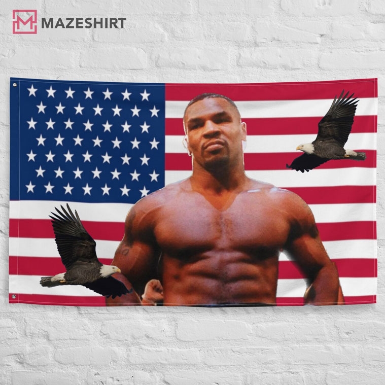 mydarkroom69's tweet image. Mike Tyson Kid Dynamite Flag #MikeTyson #KidDynamite #mazeshirt mazeshirt.com/product/mike-t…