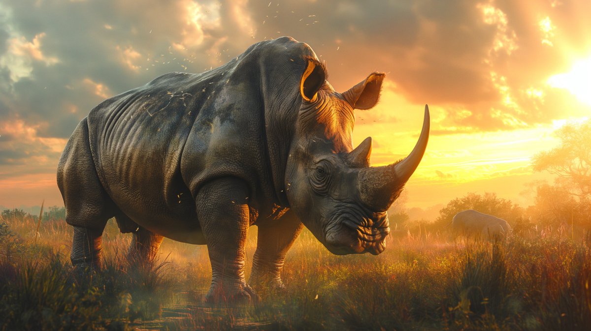 #AfricanWildlife #AnimalKingdom #beautyinnature #Biodiversity #Conservation #Dusk #Ecosystem #endangeredspecies #Environment #GoldenHour #grassland #habitat #Majestic #MajesticCreatures #Nature #naturereserve #outdoorphotography #Rhino #Rhinoceros

aifusionart.com/majestic-rhino…