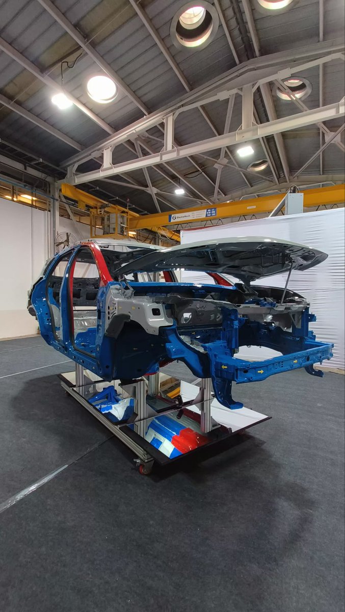 PowerDrift's tweet photo. We're at Tata Motors' crash test facility in Pune to check out how safety tests are done! ��� Here's a glimpse. More to come later today!
@TataMotors
#PowerDrift #PDArmy #tatamotors #crashtest #crashtesting #Safetytests #crashtestdummies https://t.co/dKhaskRfVU