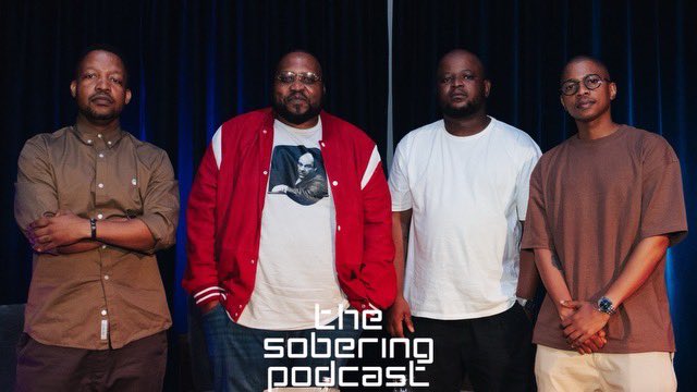 The Sobering Podcast S08E04 feat Stogie T (Shallow EP,  Tumi vs Stogie, ... youtu.be/aorUEJEIn-c?si… via <a href="/YouTube/">YouTube</a> we up. Let’s tap in 🫡🫡🫡🫡