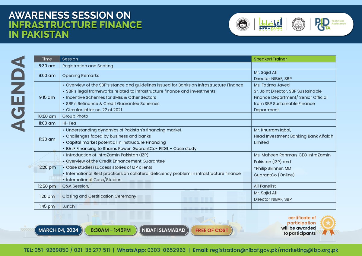 The Institute of Bankers Pakistan (@ibponline) on Twitter photo The IBP & NIBAF is announcing a training on"๐๐๐๐๐๐๐๐๐ ๐๐๐๐๐๐๐ ๐๐ ๐๐๐
๐๐๐๐๐๐๐๐๐๐๐ ๐
๐๐๐๐๐๐ ๐๐ ๐๐๐๐๐๐๐๐" as per the following details:-
Date/ Day: 04 March, 2024 (Monday)
Time & Duration: 8:30 am - 1:45 pm The IBP & NIBAF is announcing a training on"๐๐๐๐๐๐๐๐๐ ๐๐๐๐๐๐๐ ๐๐ ๐๐๐
๐๐๐๐๐๐๐๐๐๐๐ ๐
๐๐๐๐๐๐ ๐๐ ๐๐๐๐๐๐๐๐" as per the following details:-
Date/ Day: 04 March, 2024 (Monday)
Time & Duration: 8:30 am - 1:45 pm