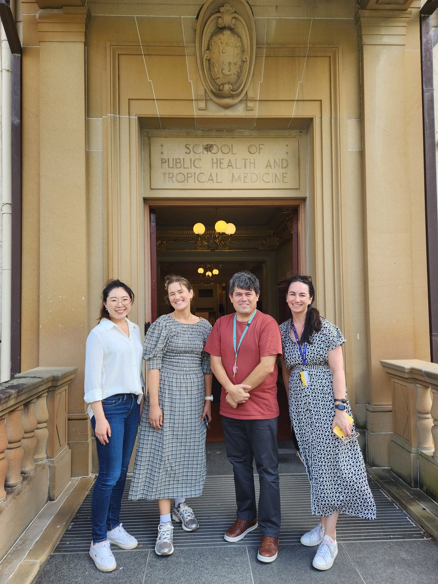 J. Jaime Miranda (@jjaimemiranda) on Twitter photo What do people with backgrounds in German studies, geography, biostatistics and public health have in common?
Genuine passion for people's well-being and great ideas were the most notable commonalities!
#LeadershipForGood <a href="/Sydney_Uni/">University of Sydney</a>
#ThisIsPublicHealth <a href="/syd_health/">Sydney Health</a> What do people with backgrounds in German studies, geography, biostatistics and public health have in common?
Genuine passion for people's well-being and great ideas were the most notable commonalities!
#LeadershipForGood <a href="/Sydney_Uni/">University of Sydney</a>
#ThisIsPublicHealth <a href="/syd_health/">Sydney Health</a>