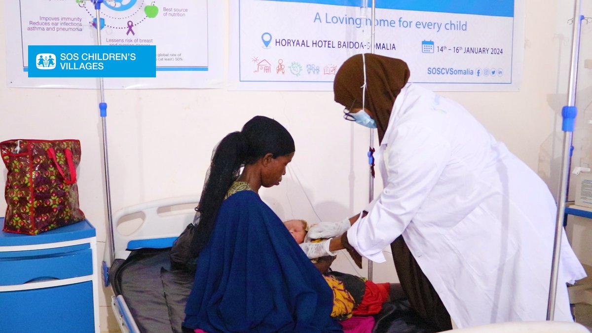 🌟In 2023, at the SOS Mother & Child Hospital in baidoa , a total of 1,172 were born. Each month, an average of 100 little ones arrived. It's a testament to the dedicated care provided by the hospital staff and the boundless joy that fills the hearts of families.