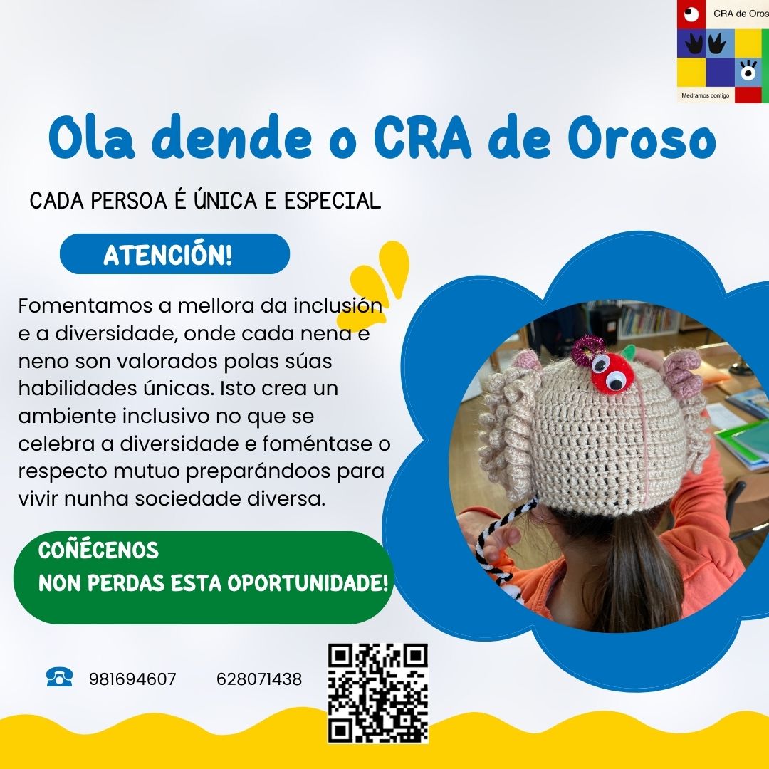 craoroso's tweet photo. #matriculaaberta #escola #matriculagratis #escolarural #colexio #GRATIS @craoroso @concellodeoroso #oroso @concellodeordes #ordes @pazo_deraxoi #santiagodecompostela @concellodetordoia #concellodetordoia @concellodefrades #frades @concellodopino #opino @concellodetrazo #trazo https://t.co/1OBRVEUVqY
