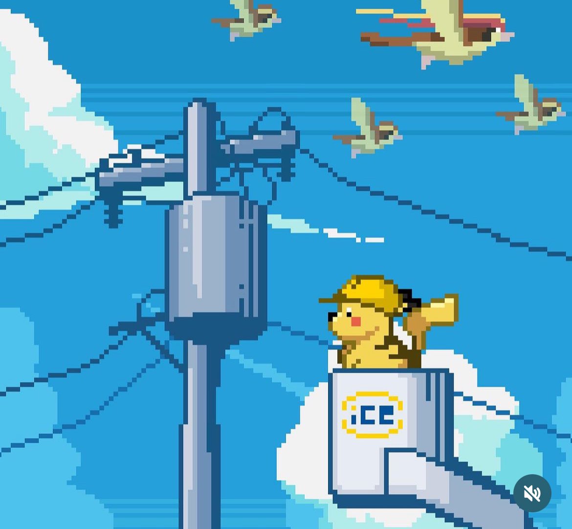 Gracias <a href="/ColorblindPixl/">Colorblind Pixel</a> por vivir la pasión ICE en tus diseños 💛

#electricidadqueimpulsa