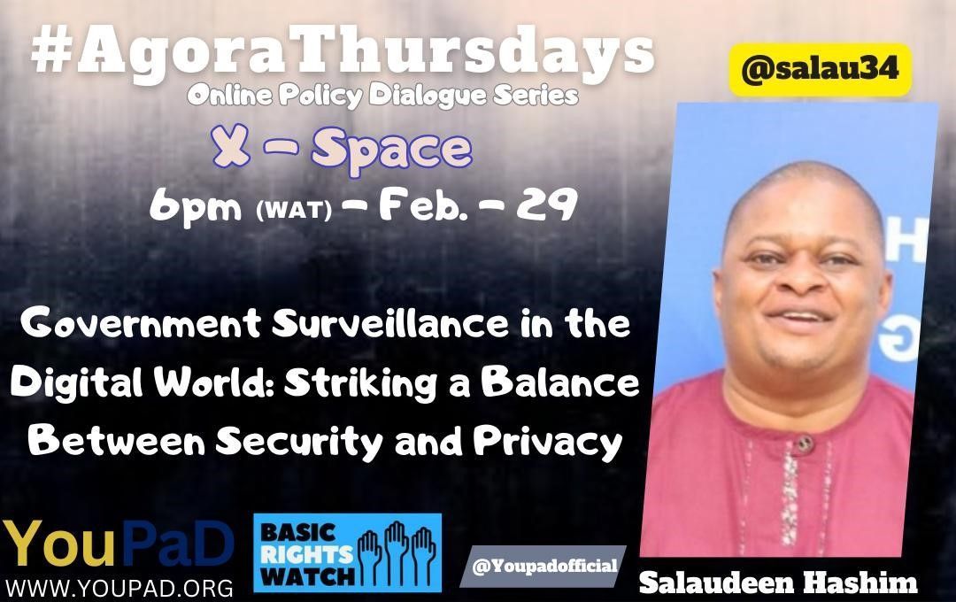 Exploring the delicate dance between #security and #privacy is crucial in this digital age. Government surveillance is a hot-button issue. How do we strike the right balance? Join the conversation with @salau34 on navigating the complexities of protecting both our safety & rights