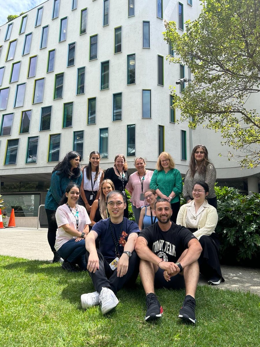There have been many manifestations of our research group over the years with students training in the lab, postdocs &amp; research assistants all progressing their careers. Particularly enjoying this current manifestation! Heaps of energy! #ovariancancer  #TranslationalOncologyGroup