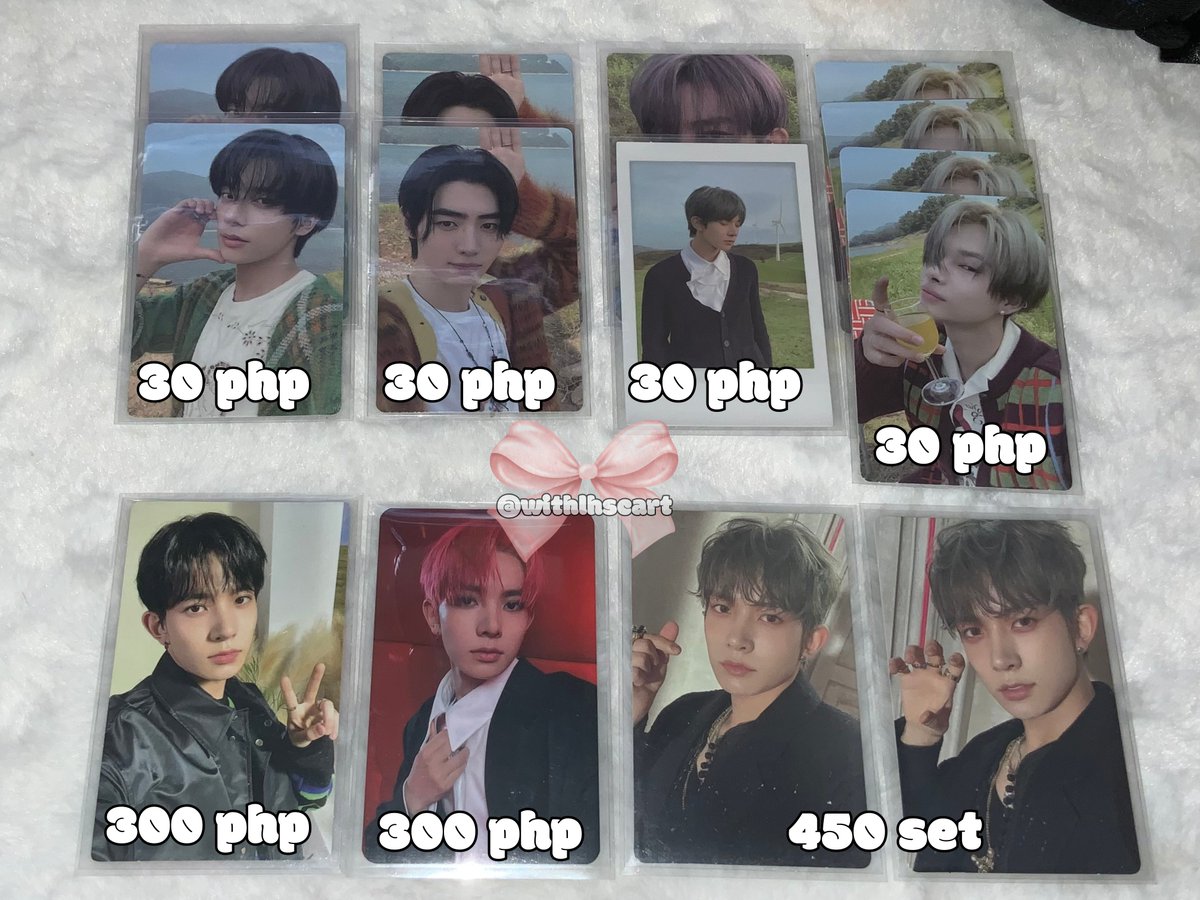 withlhscart's tweet photo. ‹𐂂✦› wts lfb ph ∥ #withlhsale .ᐟ

❛ decluttering sale, will not collect anymore
❛ enhypen hee assorted photocards
❛ ₱ at the photo | can do tingi
❛ dop: PAYO, x sensi, can send condi thru dms
❛ mint condi, gcash, direct jnt

dm/reply “mine”

help rt @ENHYPENMARKETPH https://t.co/UdXK5H1FVA