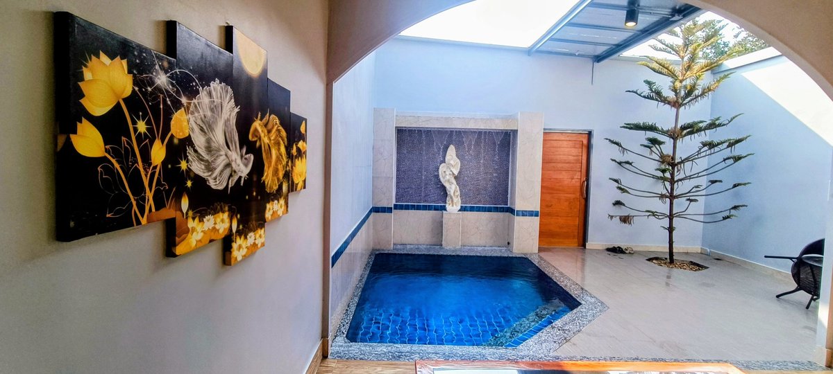 สงบ สะอาด..
น้ำเย็น จนเอ็นแข็ง..