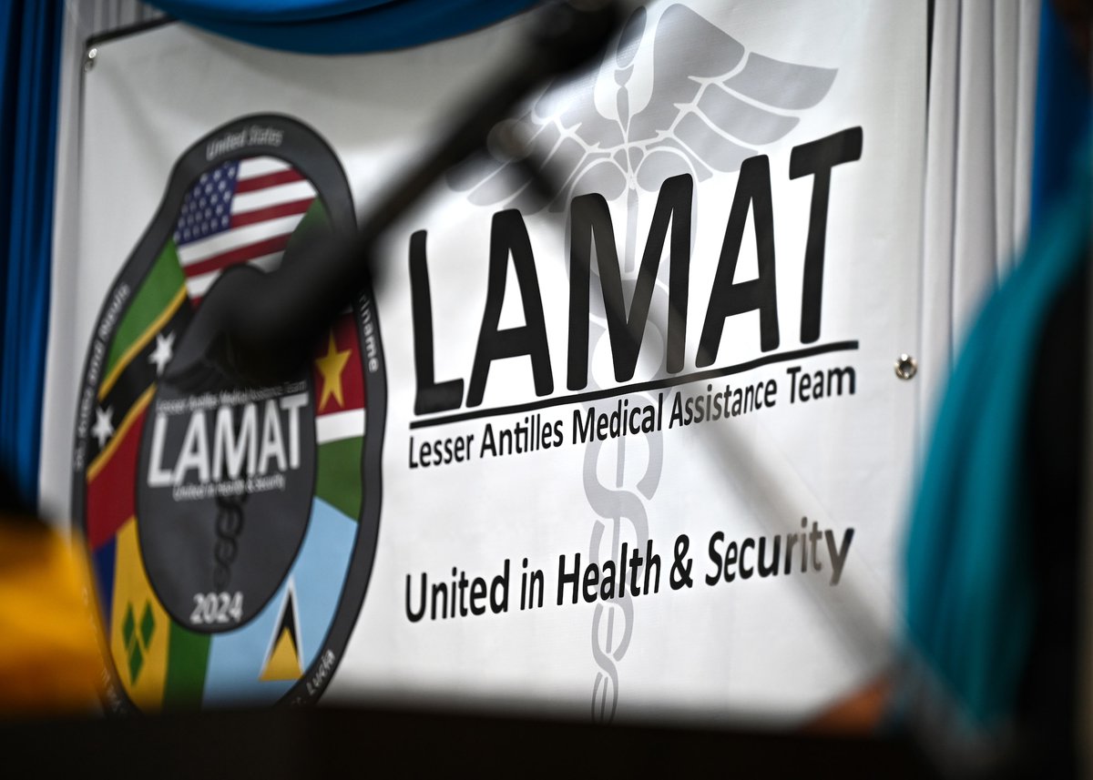 LAMAT24: Second year U.S. partnership with St. Lucia dlvr.it/T3LwfM