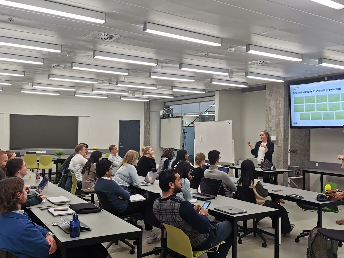 SDU_PhD's tweet image. Thanks to every one of you for joining us at the PhD CV Day. Your presence made the event a resounding success. 

We would also like to express our appreciation to TEK Innovation and SDU RIO for their insightful presentations and valuable contributions to the event. 

#SDU #Phd