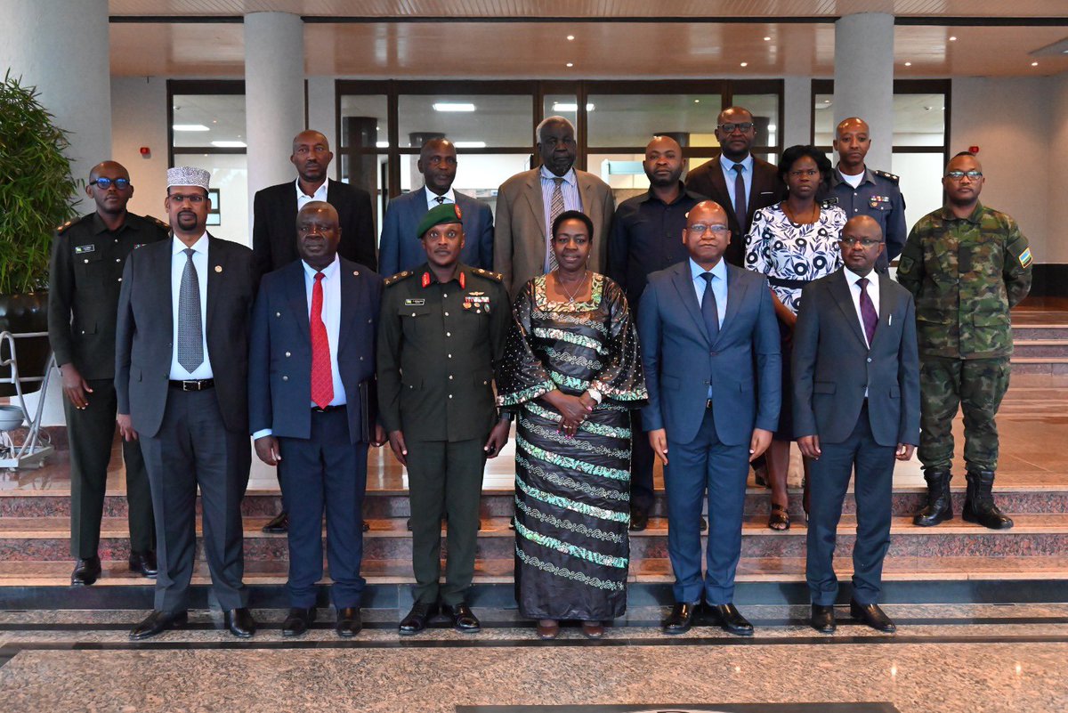 aliiroba's tweet photo. As part of our mission of fact finding by THE FORUM OF PARLIAMENTS OF THE MEMBER-STATES OF THE INTERNATIONAL CONFERENCE ON THE GREAT LAKES REGION (FP-ICGLR) on the Security, Humanitarian and Political
Challenges in the Eastern Democratic Republic of Congo which is taking place  between February 26-March 1, 2024 in Kigali Republic of Rwanda, we managed to engage the senate and the National Assembly leadership of Rwanda, the minister for Defence, the minister  for  foreign Foreign Affairs and managed to visit the Rwanda Genocide memorial which truly touched my emotions in an unbearable way. The conflict in Eastern DRC  is extremely concerning for Great Lakes region.