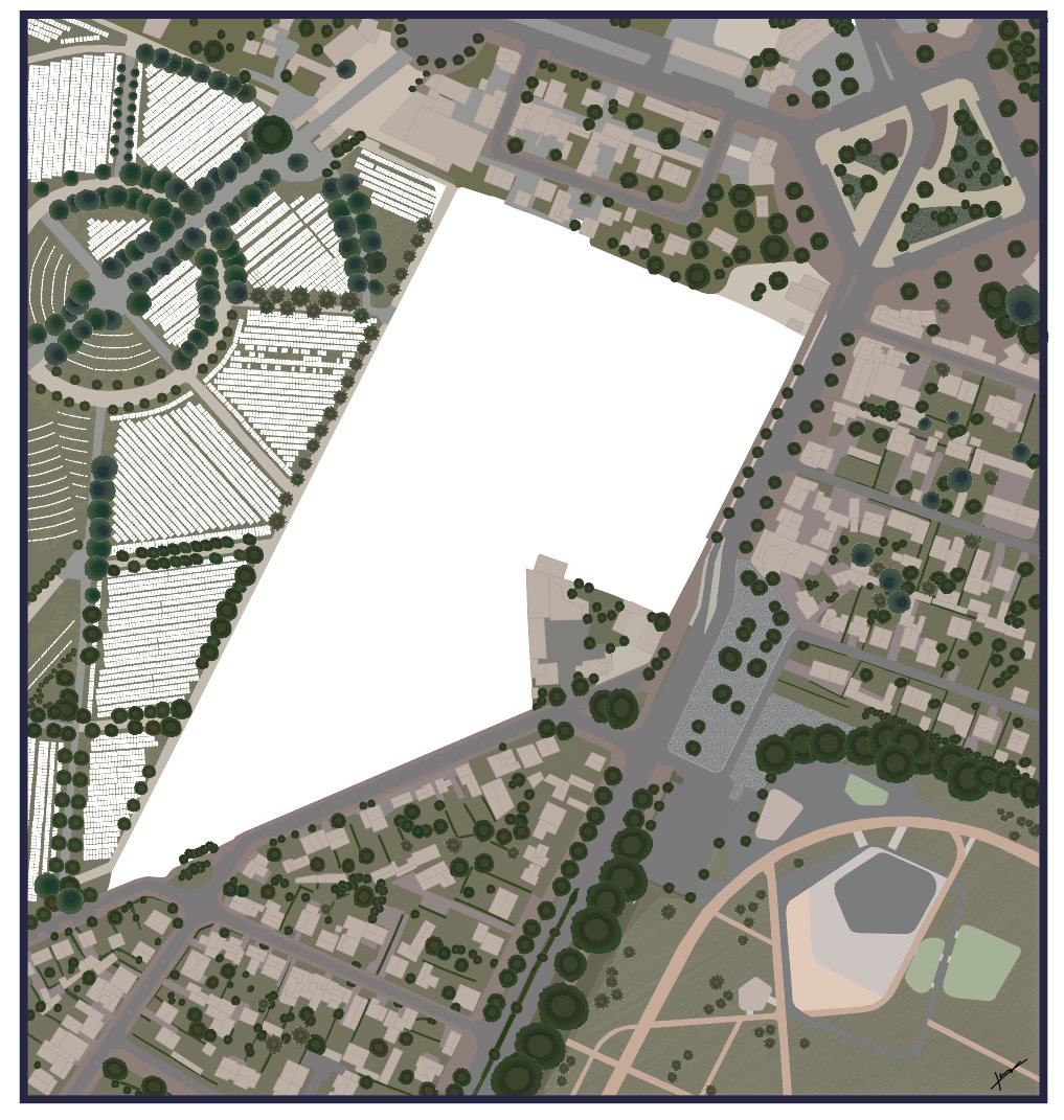 Rénover ou reconstruire ? En voyant les débats sur le stade du Football Club de Rouen 1899, j'ai décidé d'agir. J'ai effacé le stade pour laisser place à vos idées. Téléchargez la carte neutre et créez votre propre stade ! Partagez vos visions, je partagerai la mienne bientôt.1/2