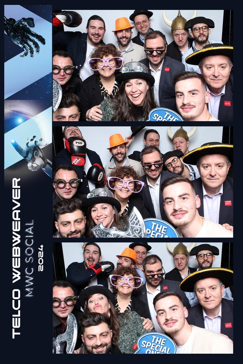 And the party after a hard day at #MWC24 ⁦<a href="/FONRC_REASON/">REASON Open Networks Project</a>⁩ ⁦<a href="/bristol_smart/">Smart Internet Lab</a>⁩