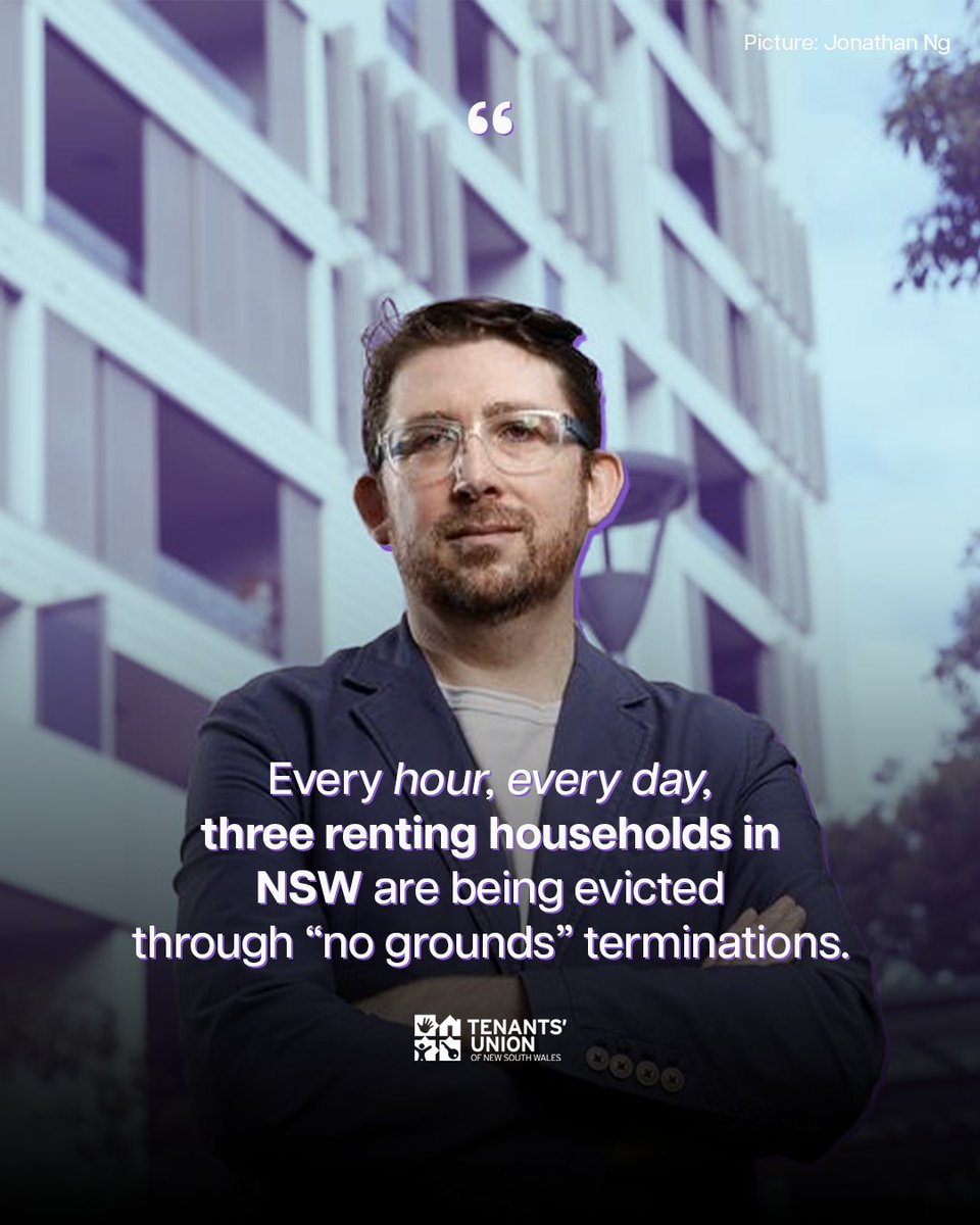 In case you missed it, our CEO Leo Patterson Ross made a comment to news.com.au about why changes can't come soon enough regarding reforms on 'no grounds' evictions. The government needs to end no-grounds now, for all renters. 🔗 to comment: tinyurl.com/5dmtxwzf