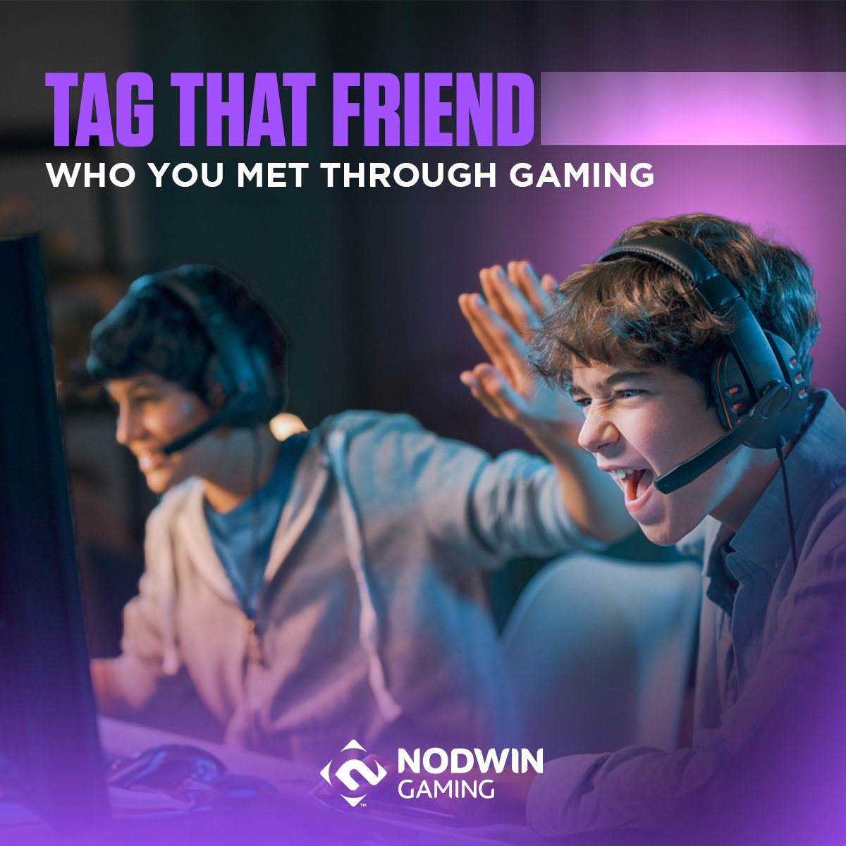 NodwinGaming's tweet photo. Let's appreciate him/her for all the memoriesโค๏ธ๐ฅ A bond that goes beyond the game๐
#tagthatfriend #gaming #esports #gamers #bond #friendship https://t.co/sVnWQbQxQg