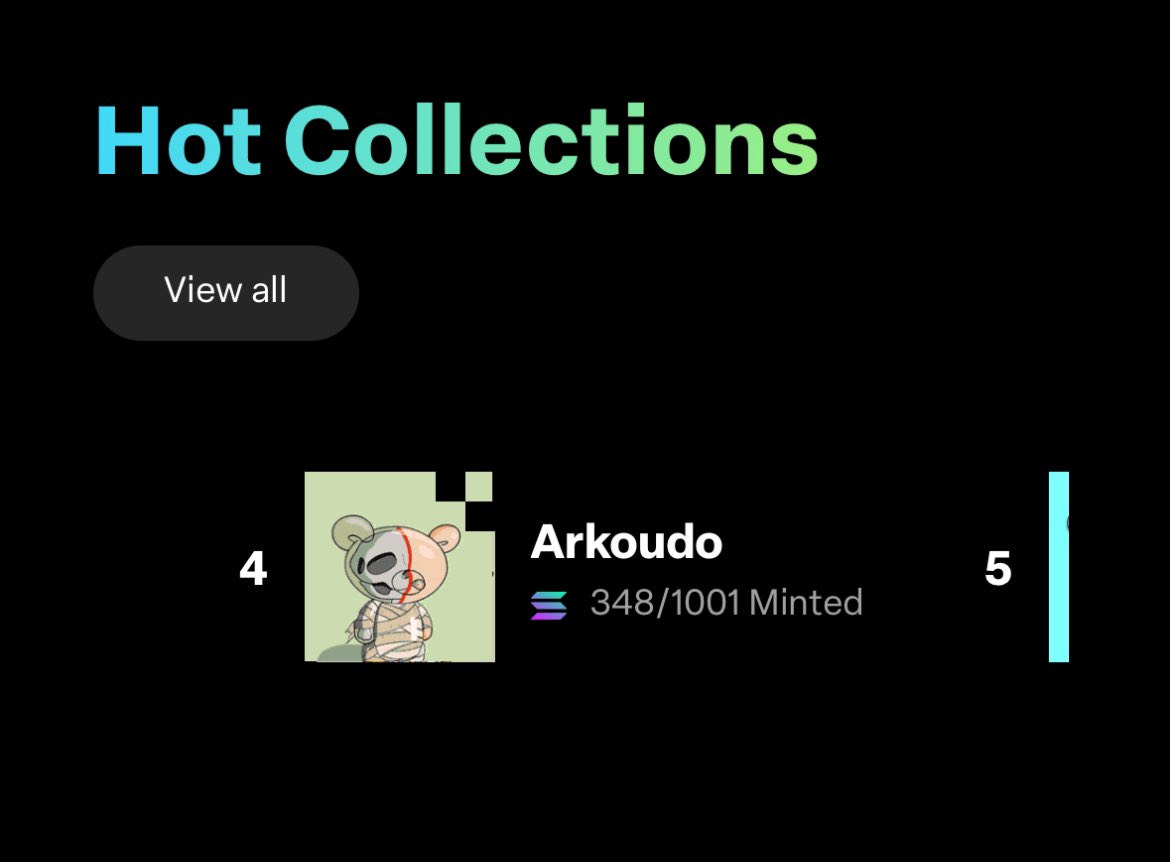 Up to 4th on tending

We keep moving together 💜💪🏼