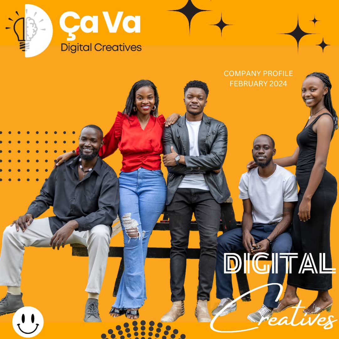 We are Ca Va Digital Creatives team🤗