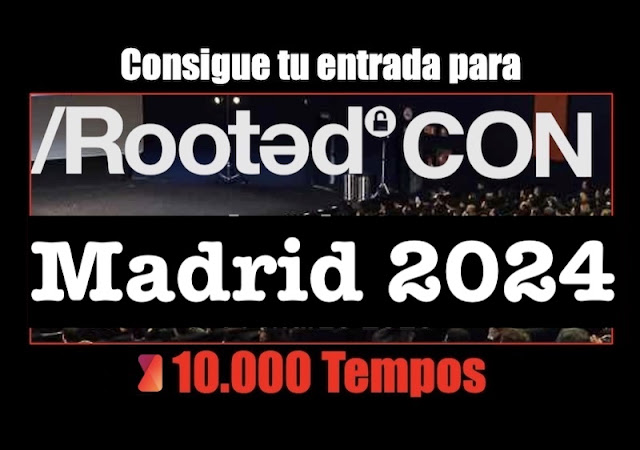 chemaalonso's tweet image. El lado del mal - Consigue tu entrada de RootedCON 2024 con Tempos de MyPublicInbox elladodelmal.com/2024/02/consig…  @mypublicinbox  #Tempos @rootedcon #RootedCON #MyPublicInbox #hacking #Ciberseguridad