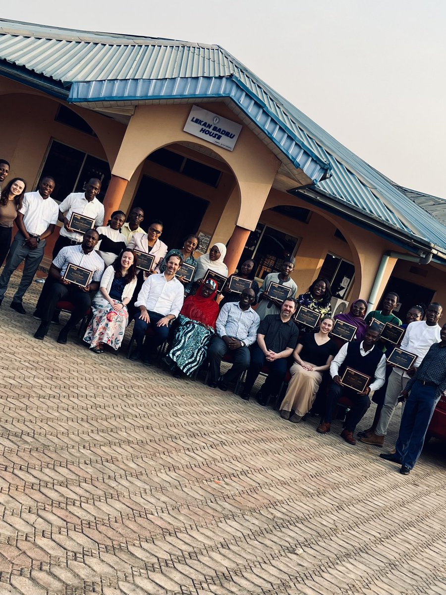 The future is now in Nigeria for cancer research. First and second cohorts of our Nigerian cancer research training program continue to amaze! @ArgoResearch @MSKCancerCenter @NCIGlobalHealth