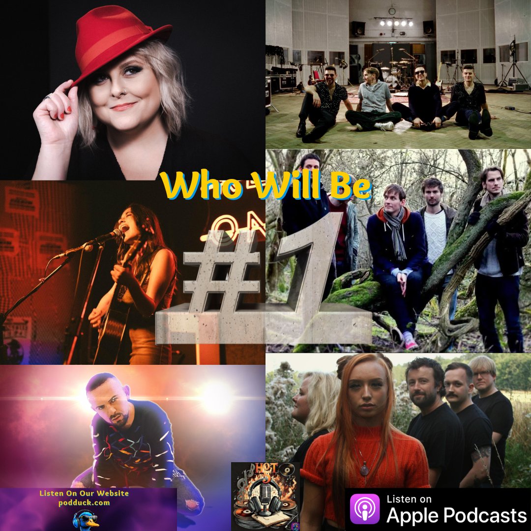 This weeks fantastic artists, listen on the website or Apple Podcasts! @LynBowtell @FragileCreature @TheGreatLeslie_ @erranimo @abbeylanemusic & Read The Room! #independentmusic #podcasts #musicpodcast