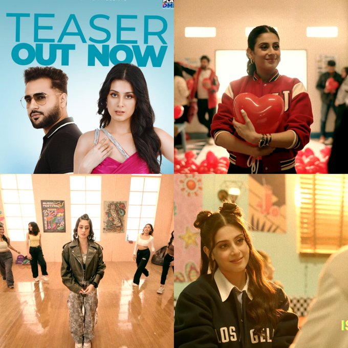 Check out the exciting teaser for #VePagla starring #IshaMalviya and #PreetInder, now live on Play DMF's YouTube channel! Don't miss the sneak peek of this upcoming release! #NewRelease #TeaserAlert #IshaMalviya