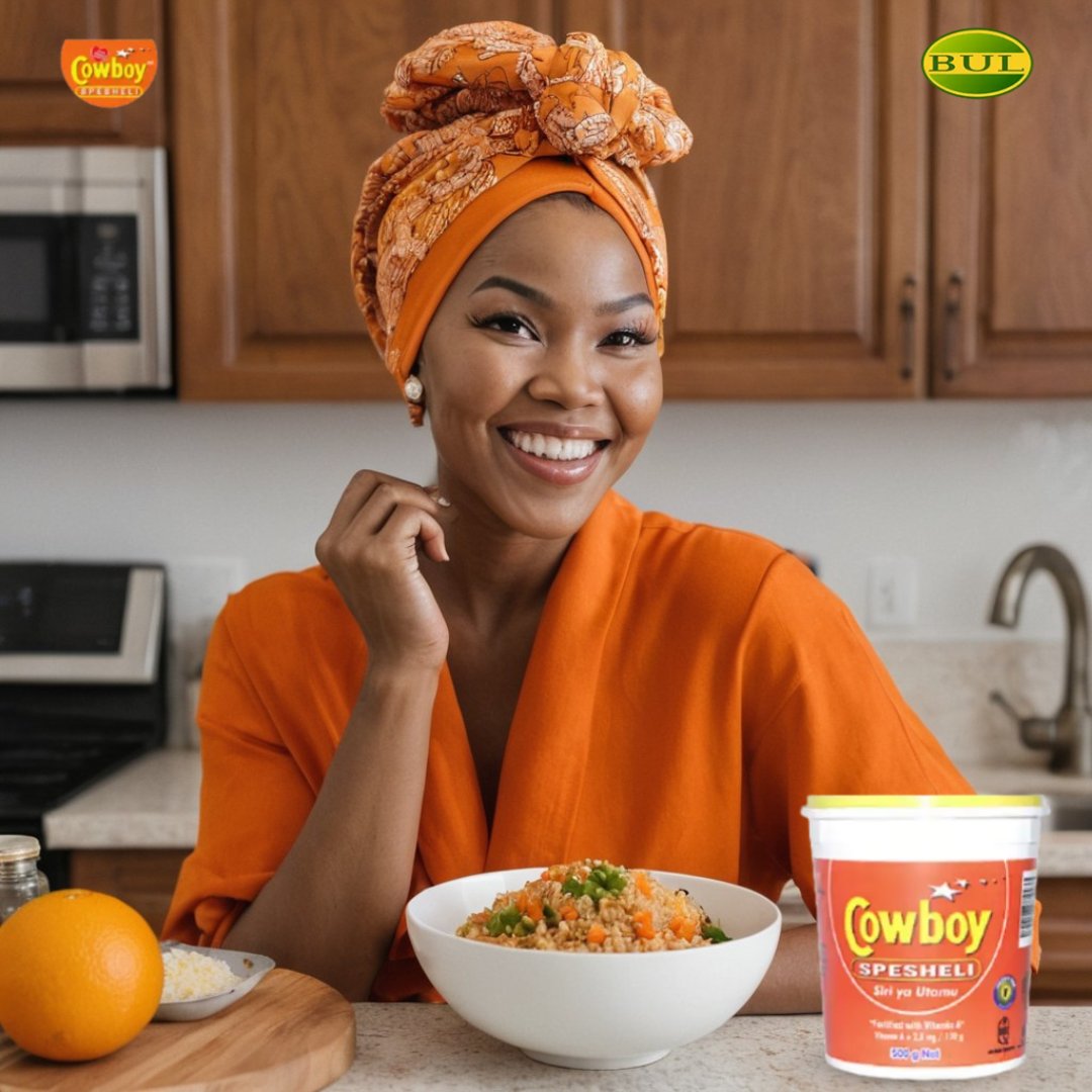 BidcoUganda's tweet image. Saddle up for flavor-filled meals cooked with Cowboy, sure to bring smiles on your face! 🥘😋 
Share your favorite cowboy-inspired dish in the comments below! #CowboyMeals #CookingWithJoy