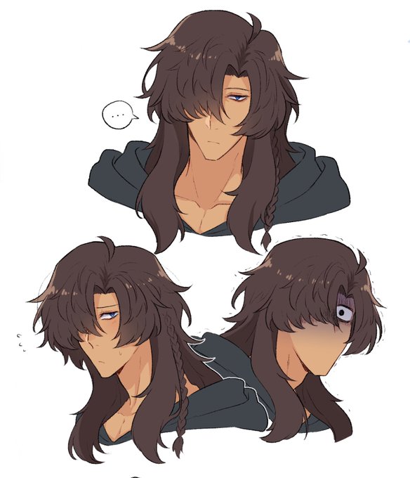 「alternate hair length bangs」 illustration images(Latest)