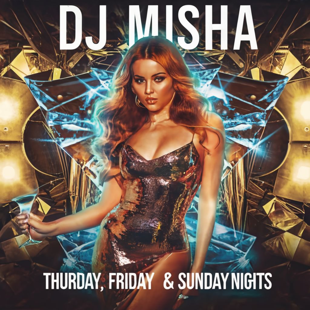 VIPTALENTENT's tweet image. Dj Misha at Secrets Thursday Friday &amp;amp; Sunday Nights