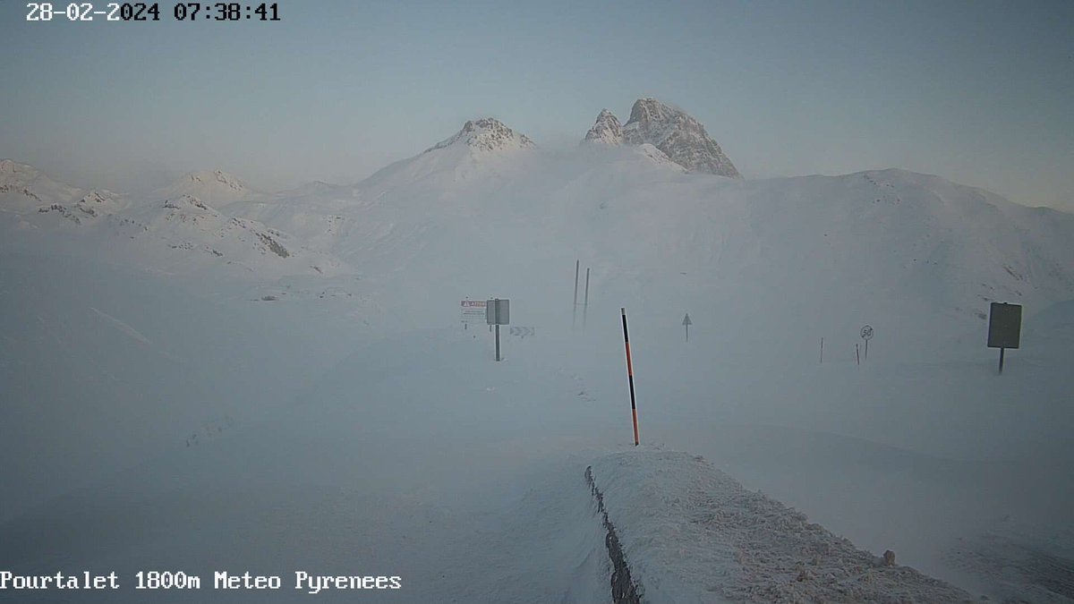 Météo Pyrénées tweet media