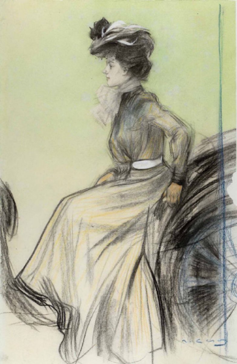 Chauffeuse (1900)