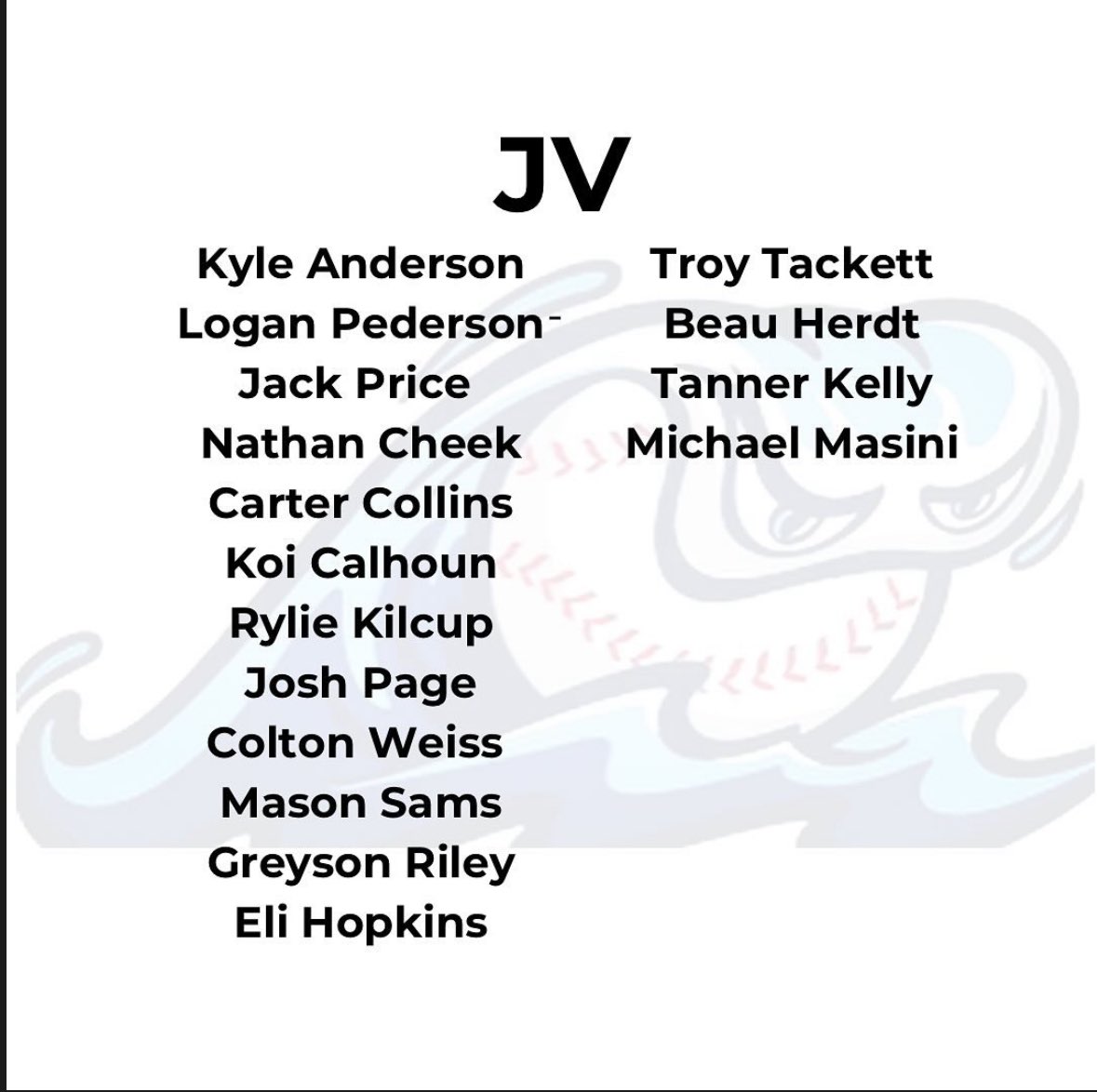 Gig Harbor Tides Baseball tweet media