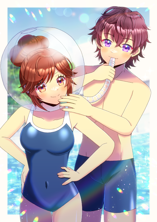 「skebリクエスト有難うございました #Skeb #Commission 」|ヒヨヨ@skeb募集中のイラスト