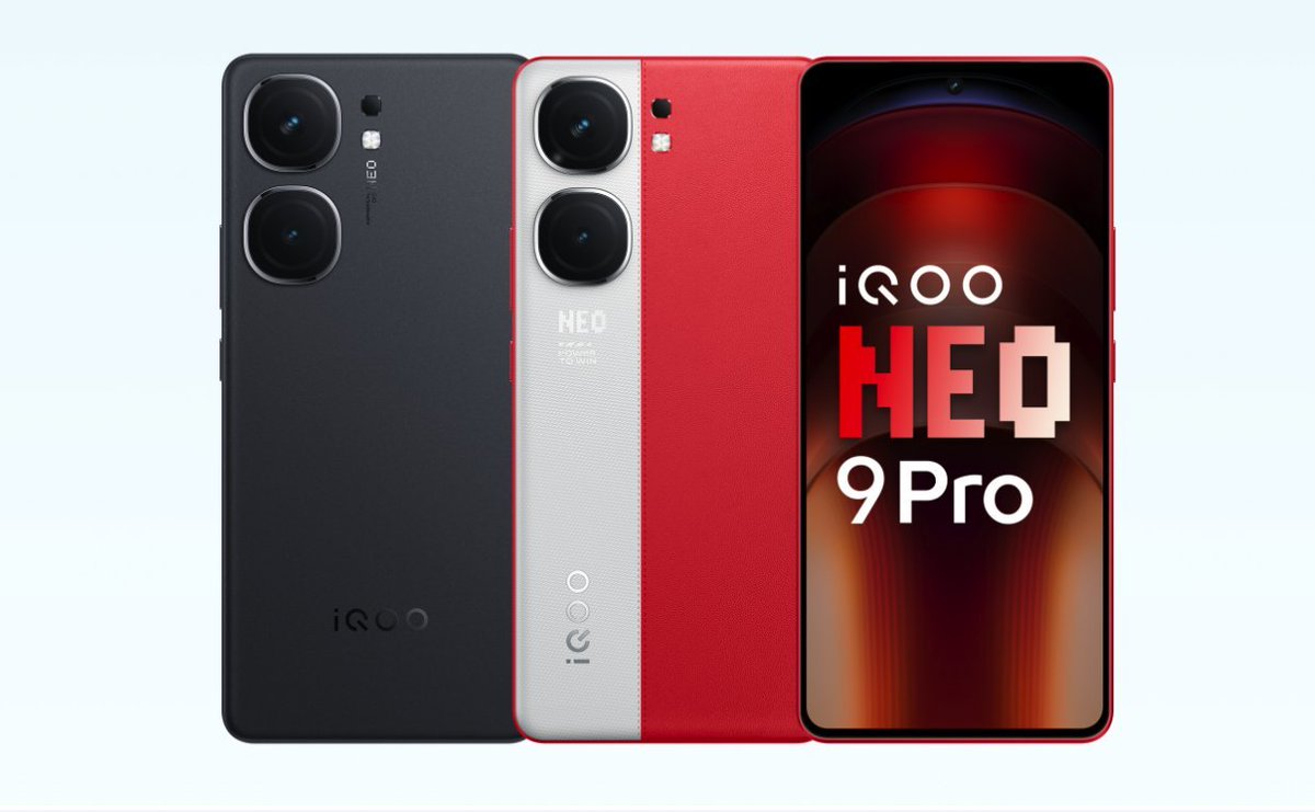 stufflistings's tweet photo. Q6. Which processor powers the #iQOONeo9Pro?
A. Snapdragon 8+ Gen 1
B. Dimensity 7200 Pro
C. Snapdragon 695
D. Snapdragon 8 Gen 2
#iQOONeo9Progiveaway #WinNeo9Pro #PowerToWin #Neo9Pro2X https://t.co/JAArBBy4mq