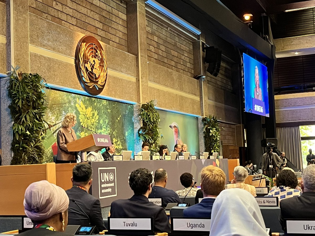 PachecoCapella's tweet image. Opening of the Multilateral Environmental Agreements (MEA) day at #UNEA6 with the the Executive Director @UNEP_LatAm @UNEP_pt  and Executive Secretaries of MEAs
