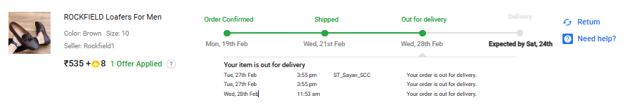 devs3356's tweet image. I don't understand why dose Flipkart accept the order if they don't want delivery it. @flipkartsupport @timesofindia. Delivery guy does not bother to call and put remark cancellation of order.