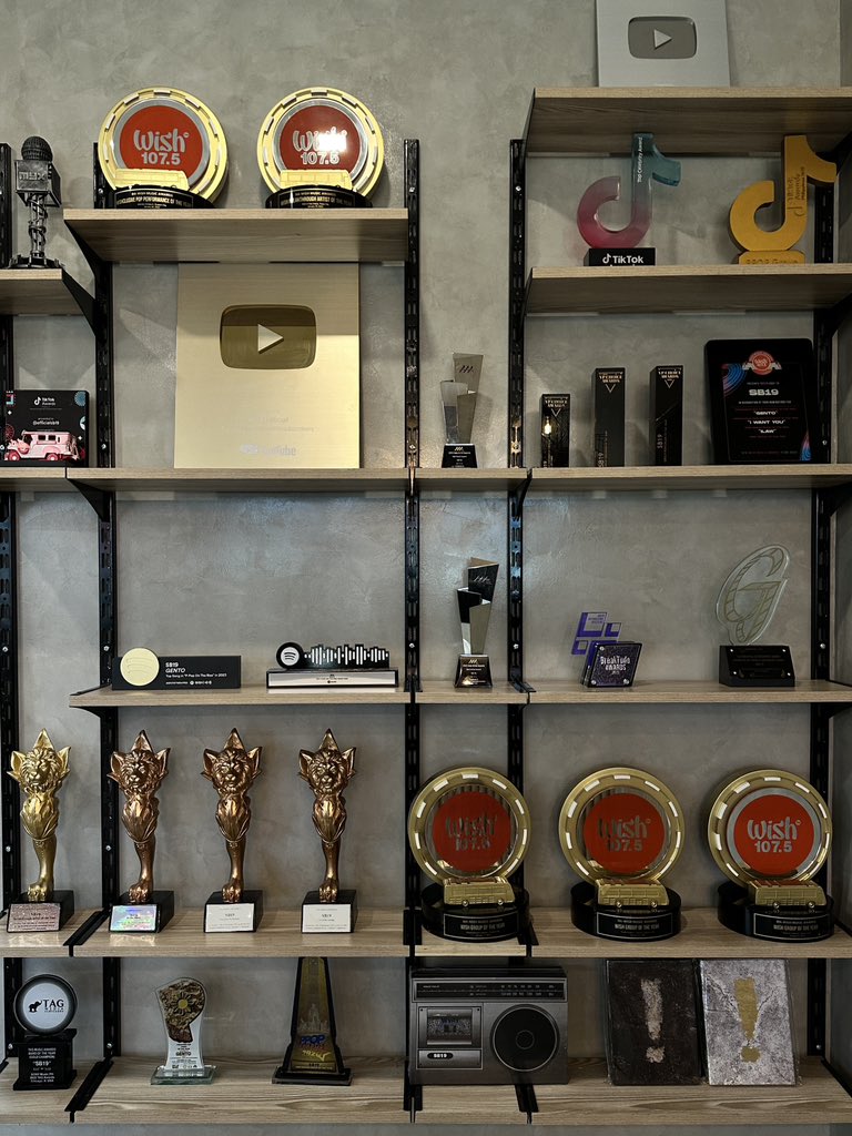 ABSCBNNews's tweet photo. LOOK: P-pop group SB19's agency 1Z Entertainment shares a sneak-peek of their new office.

Last year, the group announced the launch of their own company which also manages them.

(Courtesy: @1zentertainment /X)

Related: https://t.co/McHxyL29tp https://t.co/kDmVOGY7YK