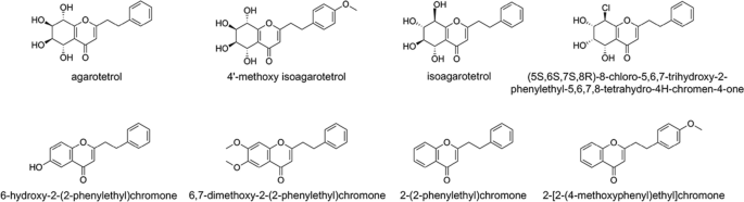 Effects of ferrous sulfate and methyl jasmonate treatment on the content of 2-(2-phenethyl)chromones in Aquilaria sinensis

link.springer.com/article/10.100…