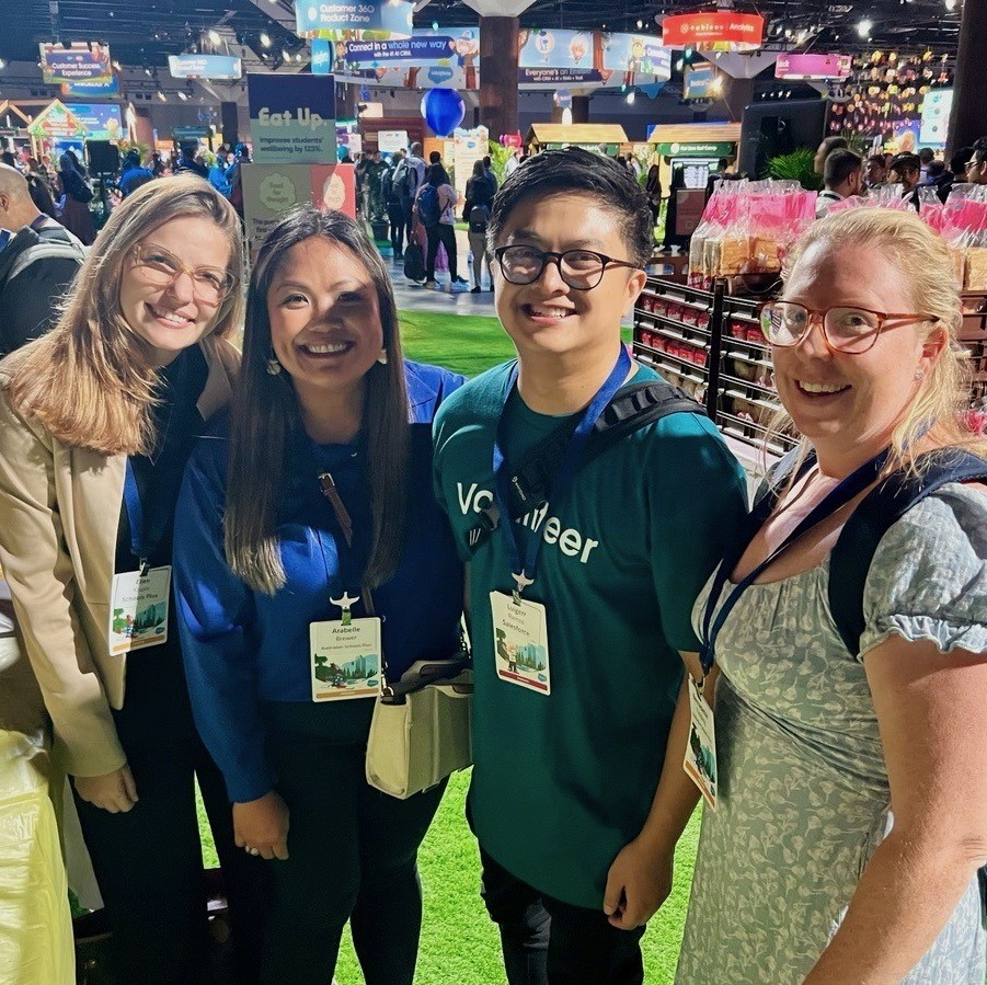 So great for some of the Schools Plus team to be a part of the @salesforceapac World Tour at the ICC in Sydney today.
Always such an incredibly inspiring event. 

#Salesforce #everychild #everyopportunity #partnership #equityforallkids #salesforceworldtour