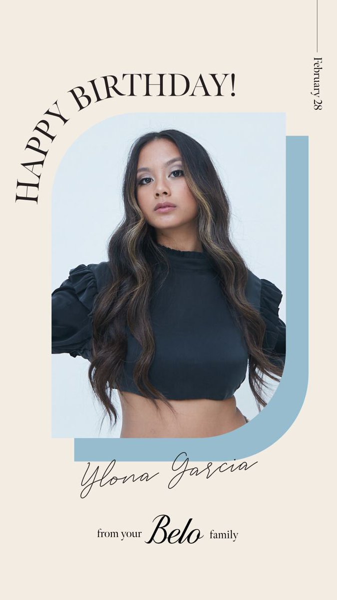 belobeauty's tweet photo. Cheers to another trip around the sun — have a #BeloBeautiful birthday, @ylona_garcia ! 🥳 https://t.co/zD8jQaQu61