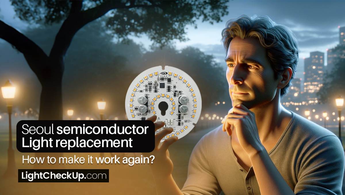 LightCheckUps's tweet image. Seoul semiconductor light replacement: How to make it work again? lightcheckup.com/seoul-semicond… 

#SeoulSemiconductor #LEDreplacement #DIY #LightFixtureRepair #SaveMoney