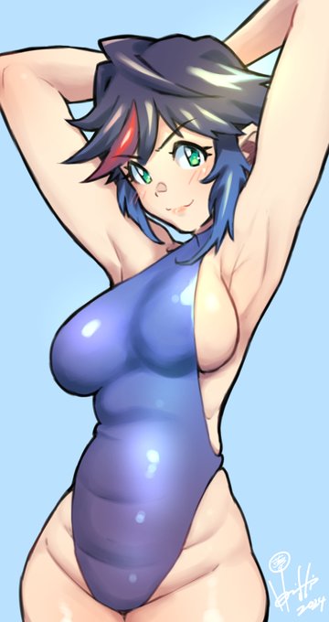 やっと新規絵描けそうな環境に戻ってきた2024!
#秋里夢女子 