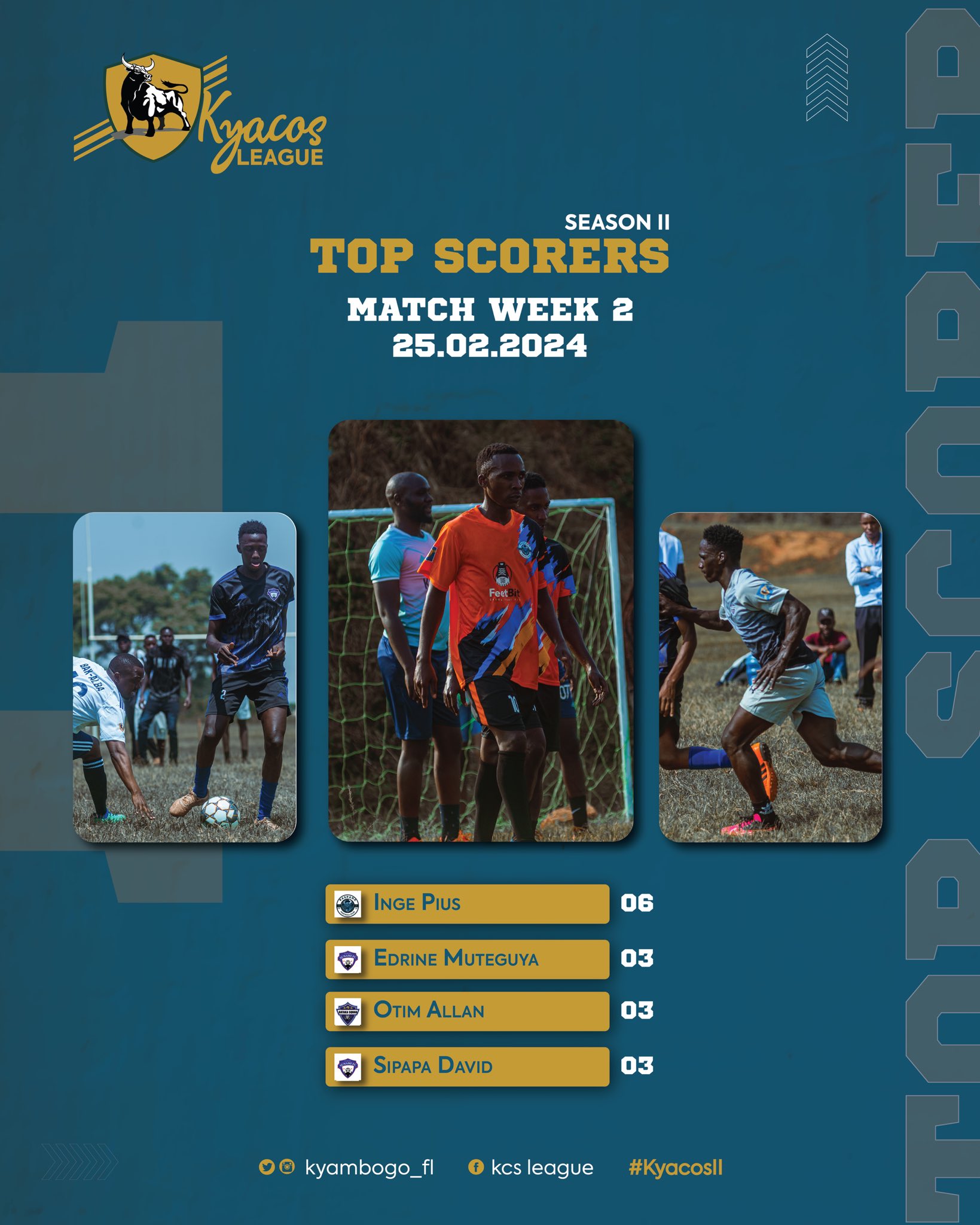 Kyambogo Football League on X