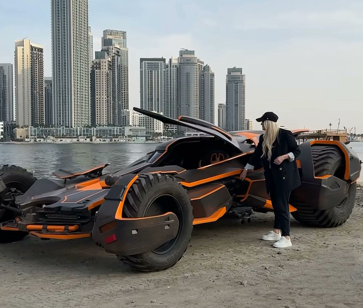 Like Love or Leave?   Holy Bat Car