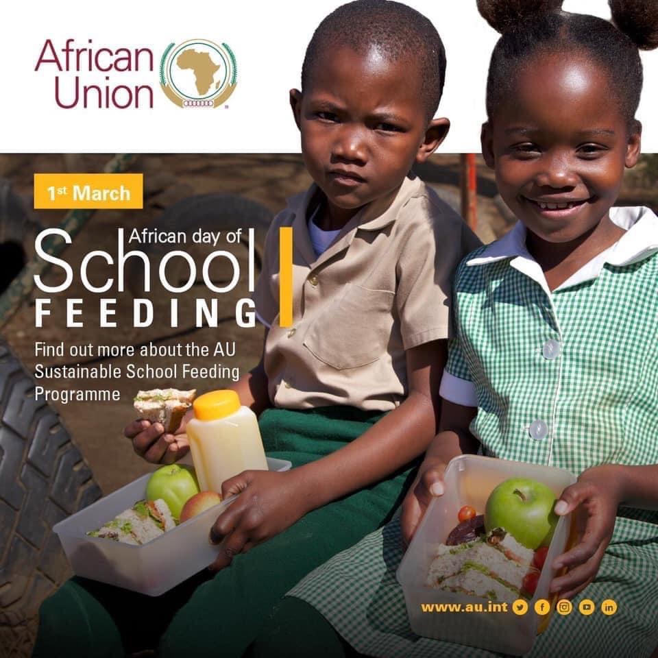 Value proposition to leverage on school feeding programme. 👉🏿Increased school attendance 👉🏿Reduced dropout rates 👉🏿Improved cognitive performance 👉🏿Healthy young population 👉🏿Fair opportunity for all children 👉🏿Community development #YearOfEducation African Day of School Feeding