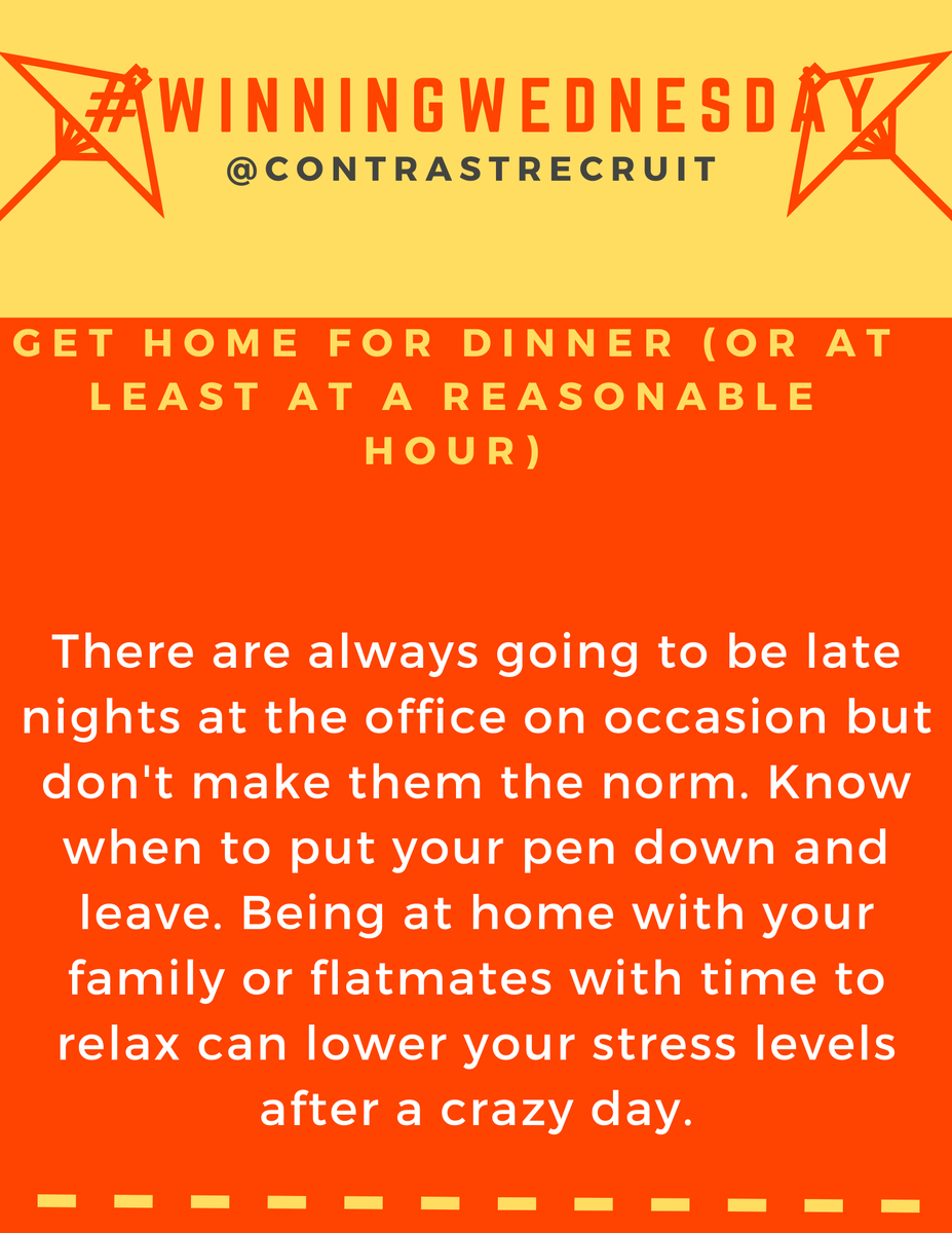 #winningwednesday.... we're all guilty of overworking from time to time, but taking time to look after you and downtime, however it is spent, is important. Remember to look after yourself - all winners do