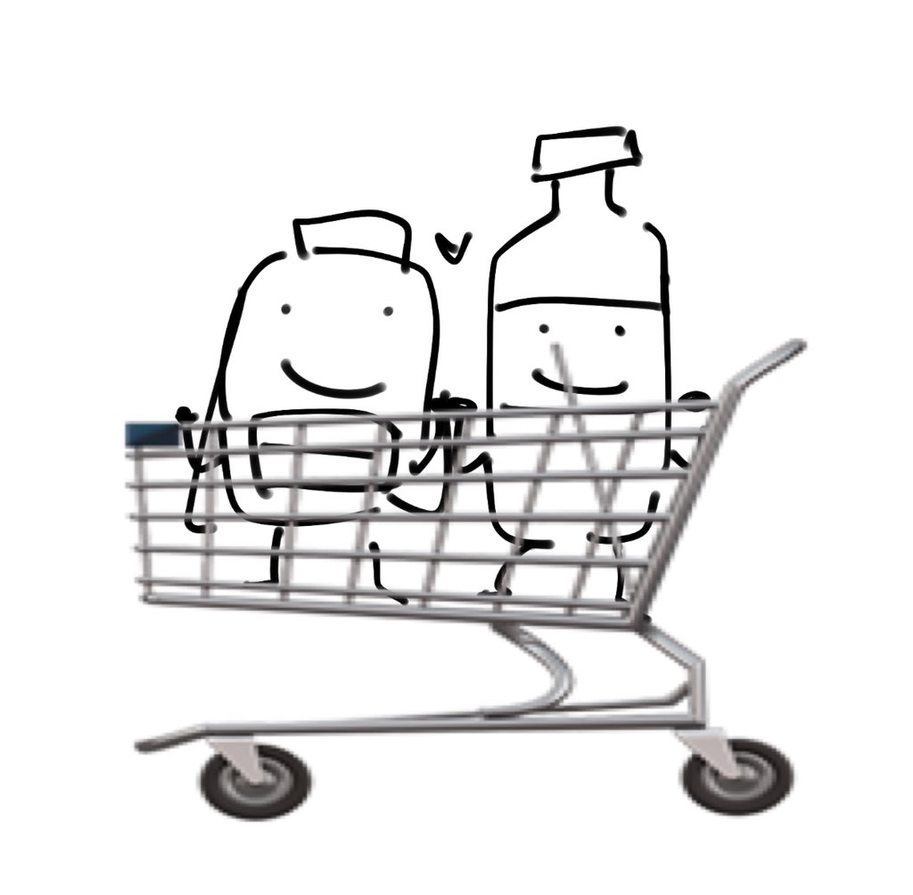 Sodapack shoppers #hfjone