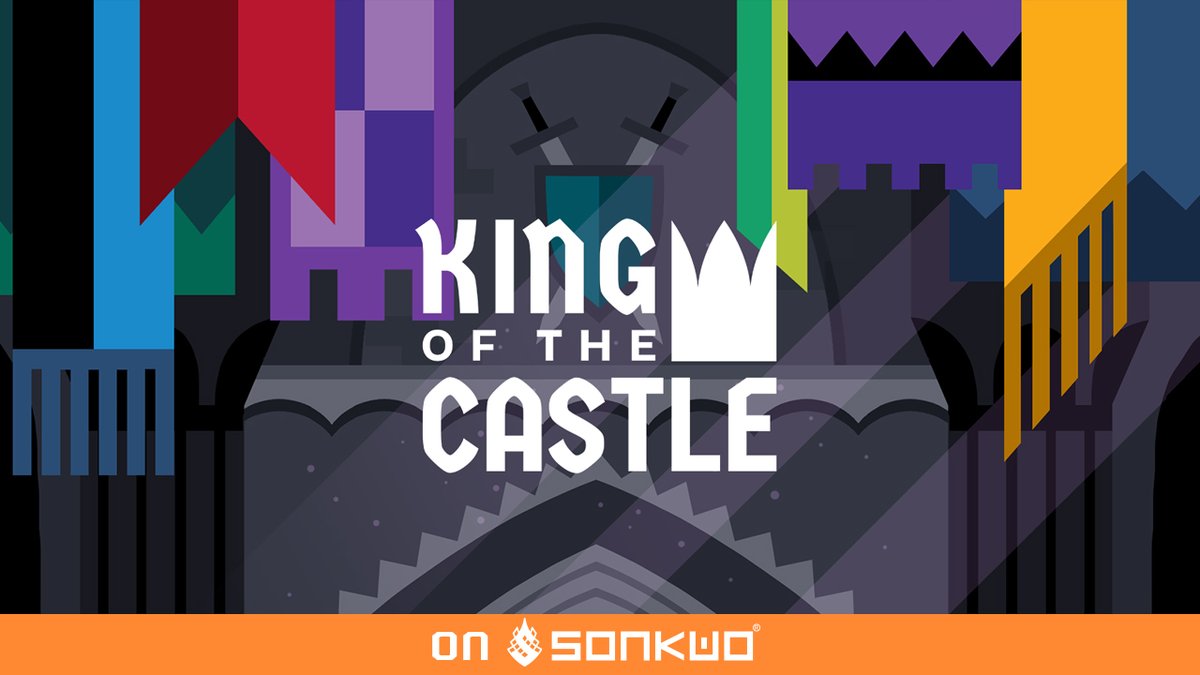 bit.ly/3OGUnFq
Purchase #KingOfTheCastle at #Sonkwo.
Rule the kingdom with an iron fist or silver tongue as you steer through bloodshed, intrigue & madcap disaster in this political party game for 4+ players in.
#Strategy #StoryRich #Fantasy #Coop #PoliticalSim