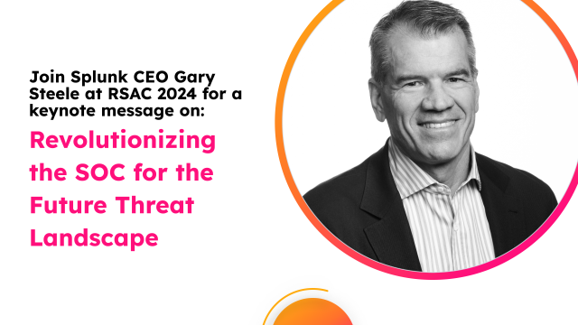 sknuutin's tweet photo. Did you hear? @Splunk CEO @garylsteele is taking the keynote stage again at @RSAConference 2024 to reimagine the #SOC of the future amidst AI innovation, changing cyber regulations and the evolving threat landscape. Save your spot here. #RSAC https://t.co/9m501jDSnQ https://t.co/75yFBK4vLS