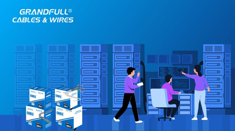 Grandfull Cable helps you to build a professional server room. Web：www.grandfullcable. com Email: manage@forcan.com #cat5 #cat6 #cat6a #cat7 #cable #network #computer #datacenter #cabling #fiberoptic #telecomunicaciones #internet #wifisolutions #networking